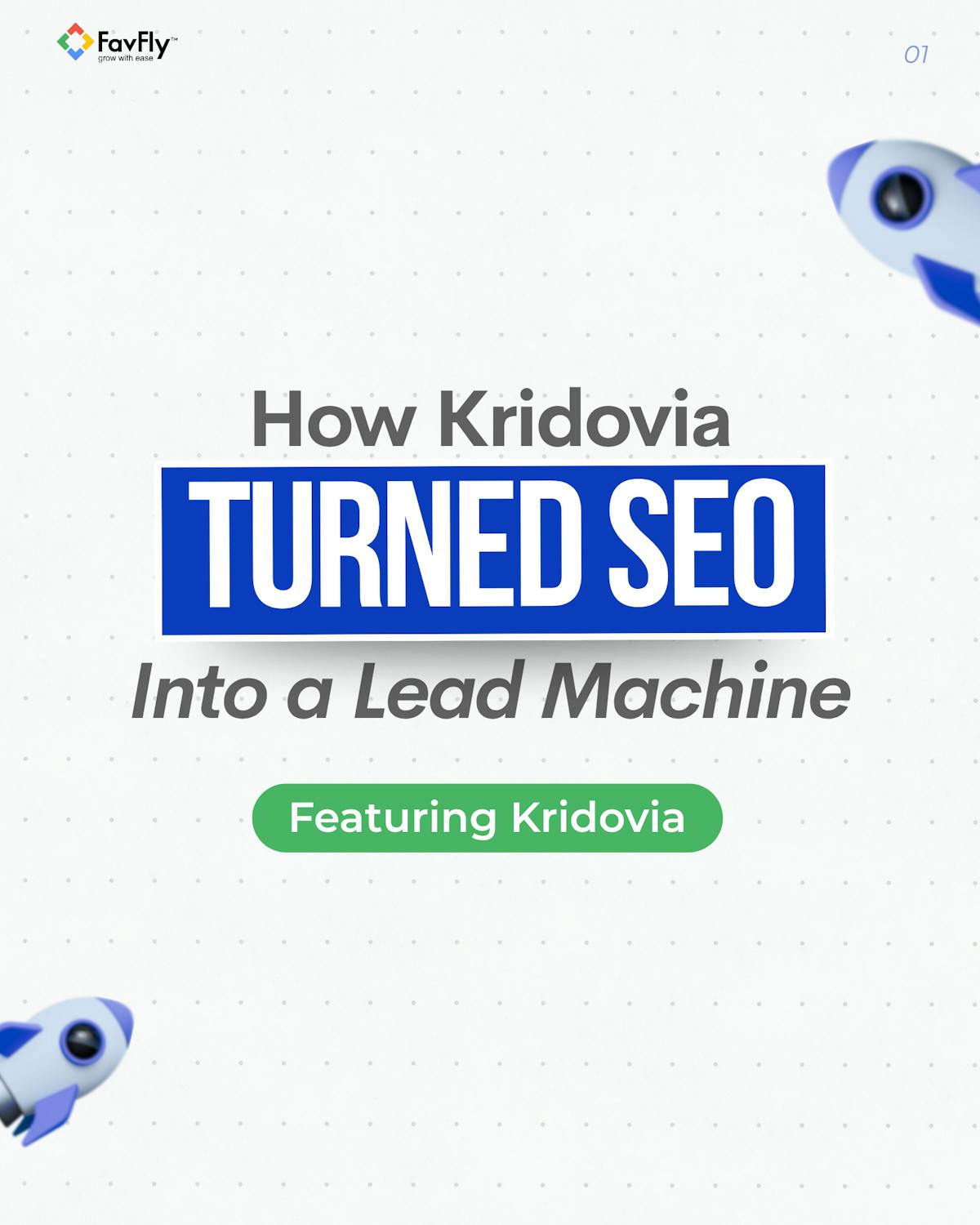 How Kridovia Turned SEO Into a Lead Machine