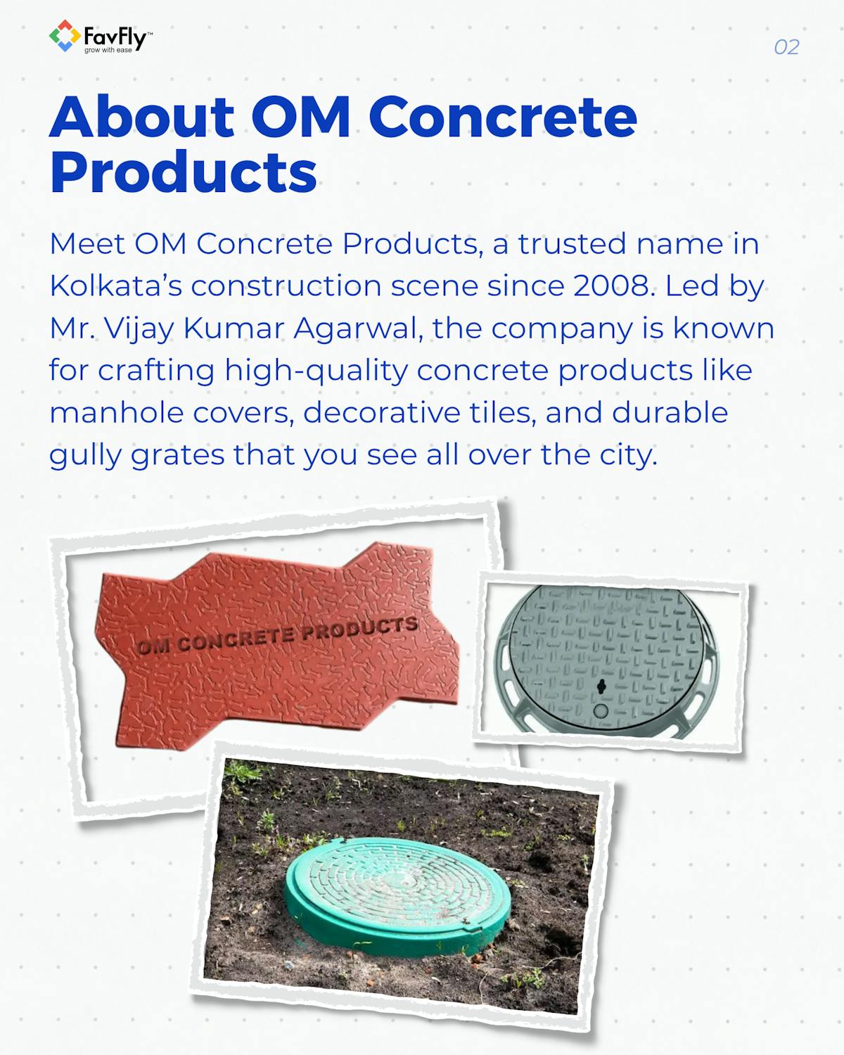 About Om Concrete