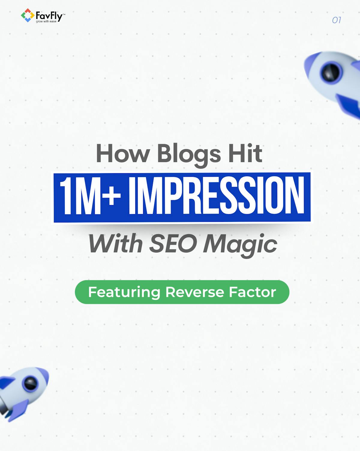 How Blogs Hit 1M+ Impression With SEO Magic