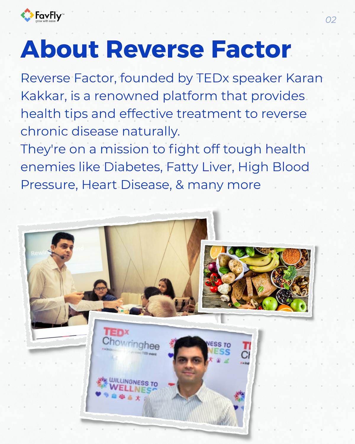 About Reverse Factor