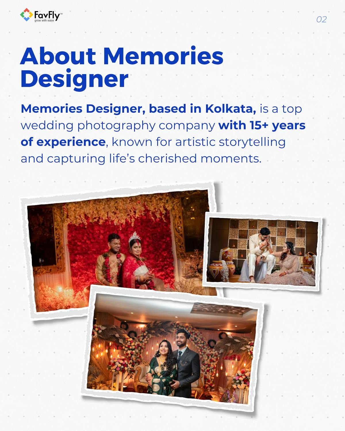 Memories Designer About 