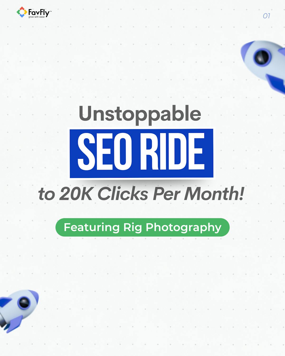Unstoppable SEO Ride to 20K Clicks Per Month!