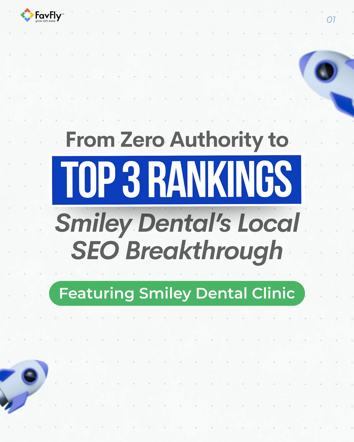 From Zero Authority to Top 3 Rankings: Smiley Dental’s Local SEO Breakthrough