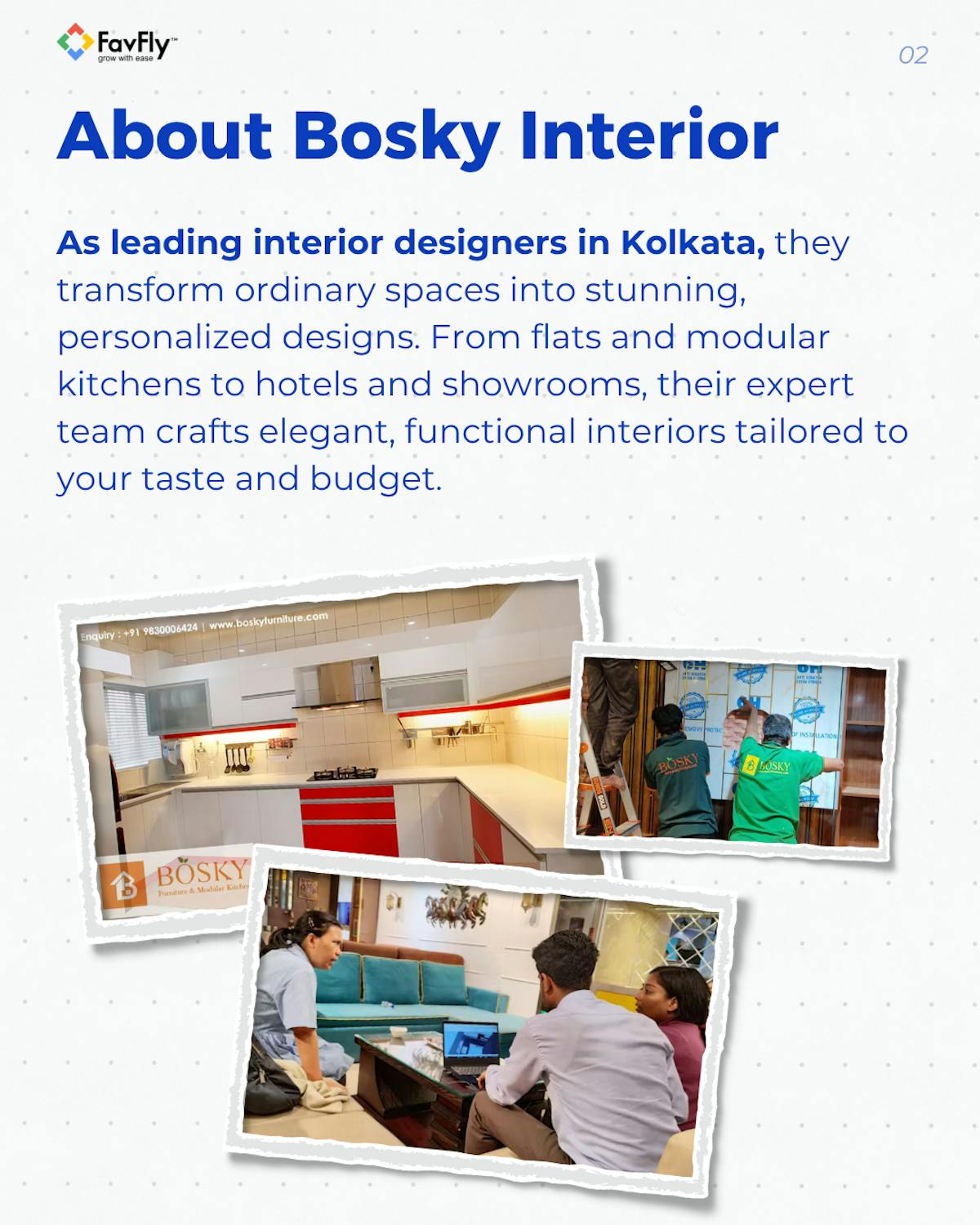 About Bosky Interior