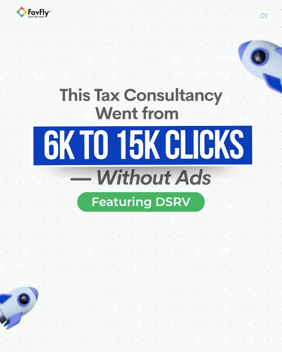 This Tax Consultancy Went from 6K to 15K Clicks Without Ads!