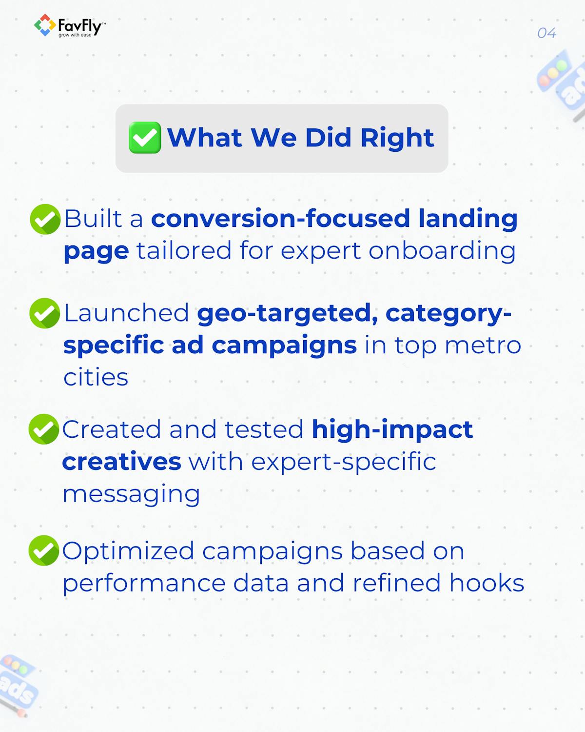 The Strategy We Applied on SMC Diamonds’ Meta Ads