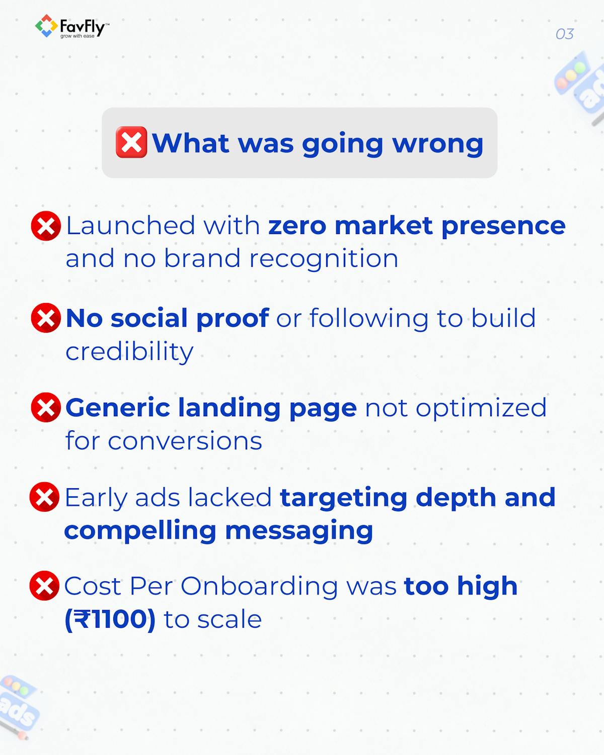 What Was Missing on SMC Diamonds’ Meta Ads