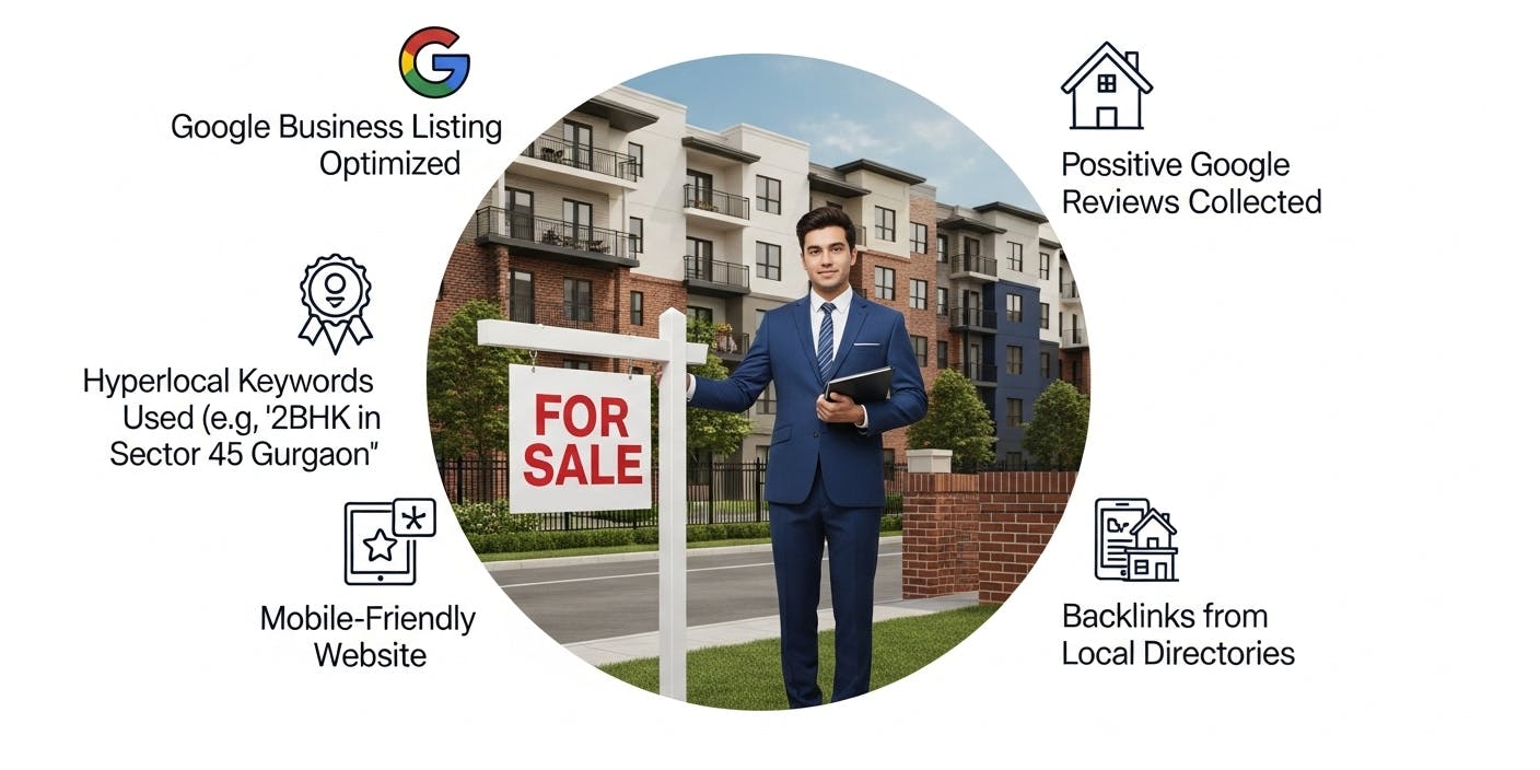 Local SEO for Real Estate: How to Attract More Buyers & Sellers