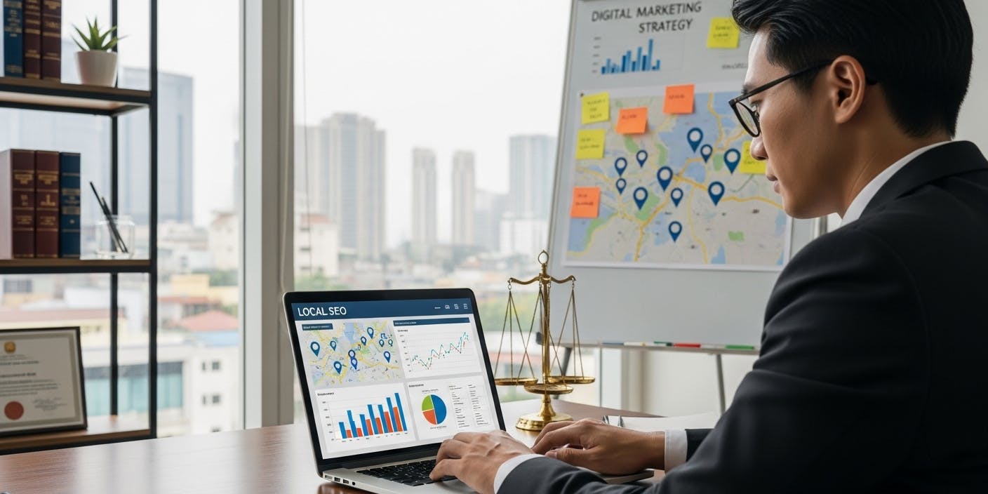 Local SEO for Lawyers: A  Guide for Law Firm & Attorney