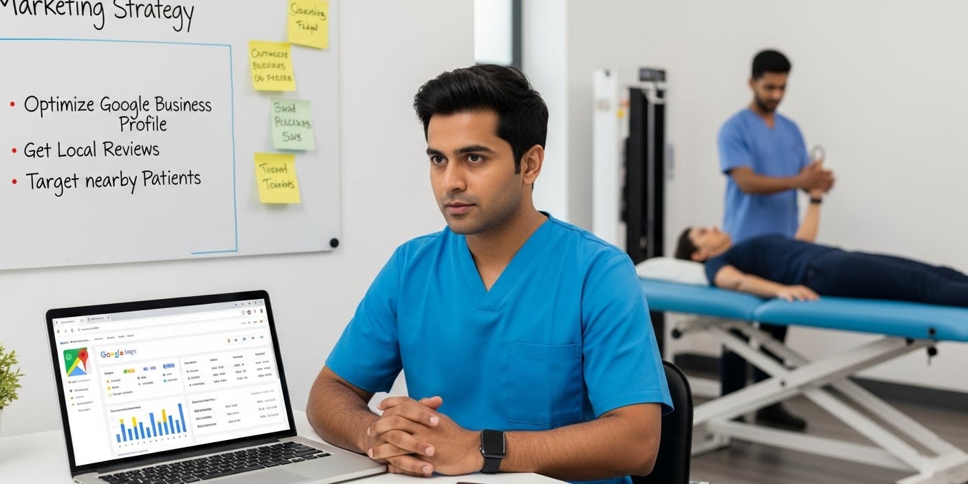 Local SEO for physiotherapist: Grow Your Physiotherapy Clinic
