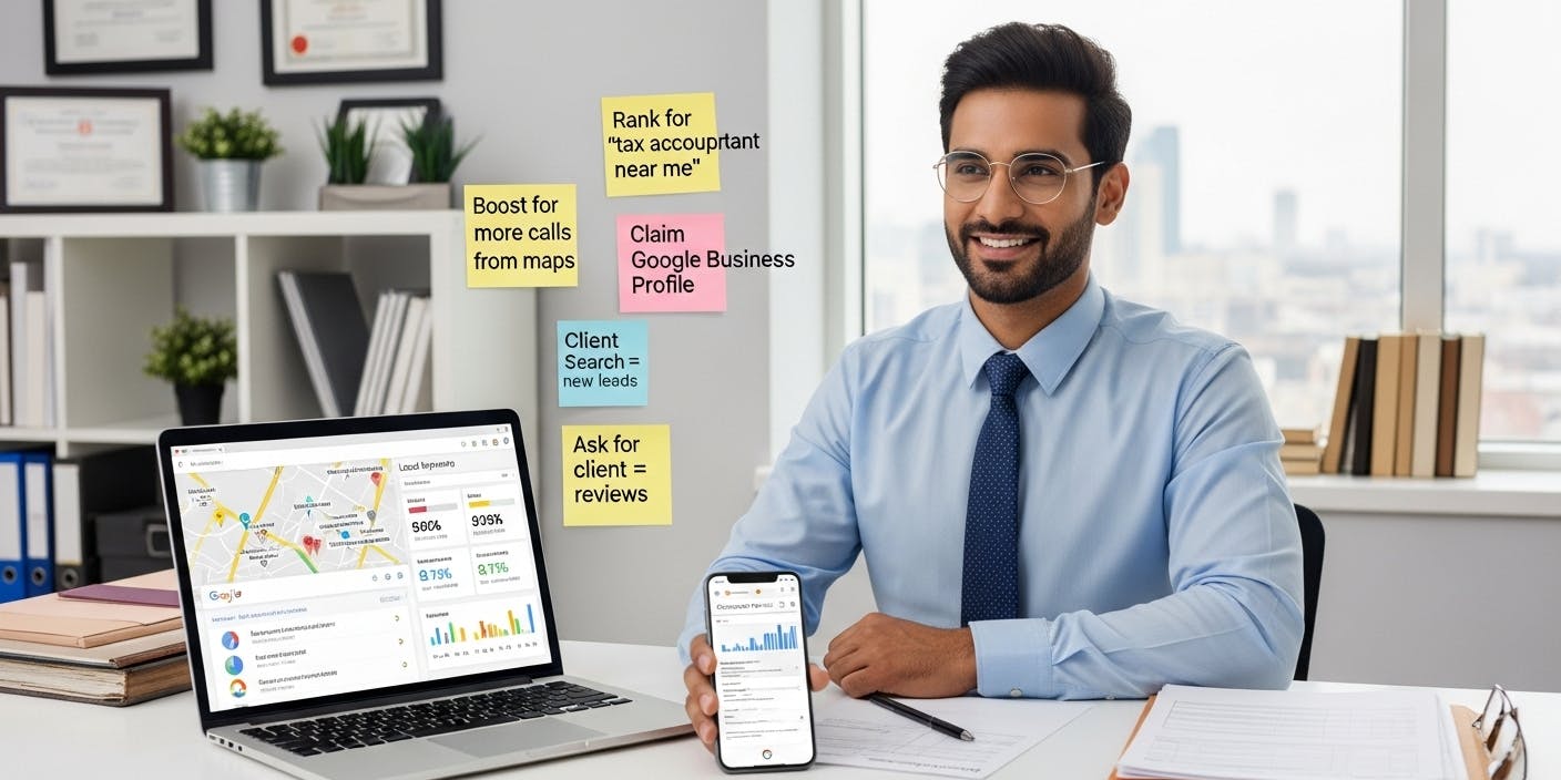 Local SEO for Accountants: Rank Higher and Attract More Clients