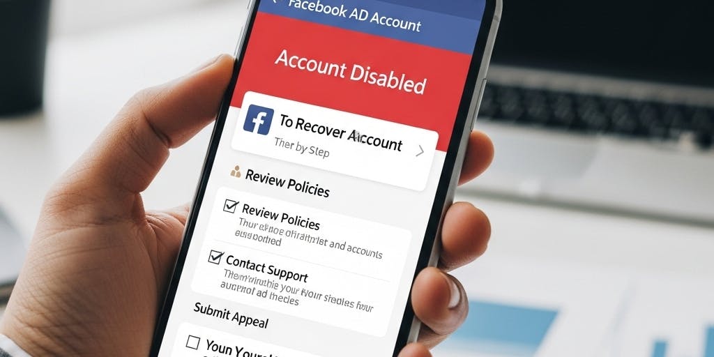 How to Recover Your Disabled Meta Ad Account Fast
