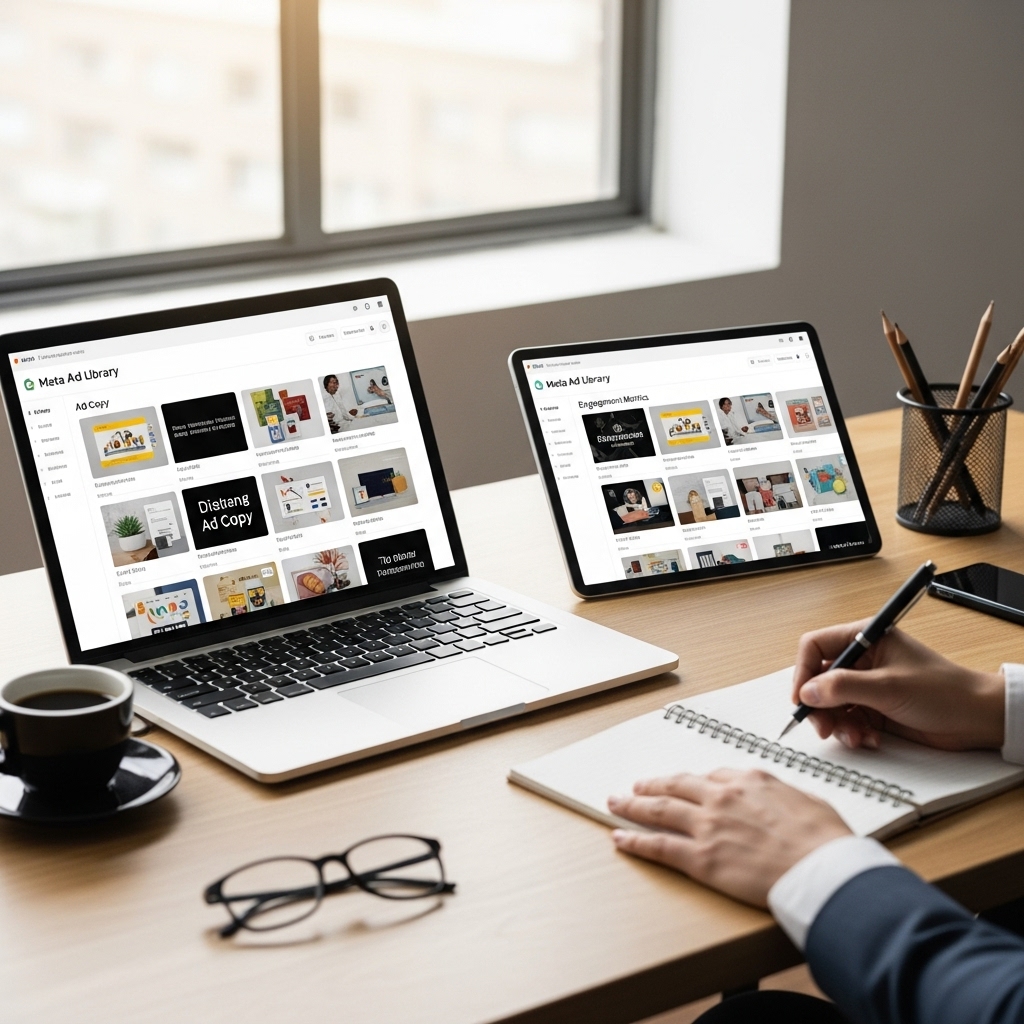 Meta Ad Library Framework We Use to Write Winning Ads Every Time