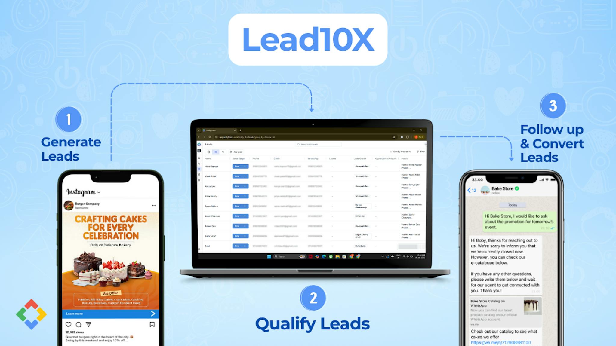 Lead10X Cover Picture | FavFly