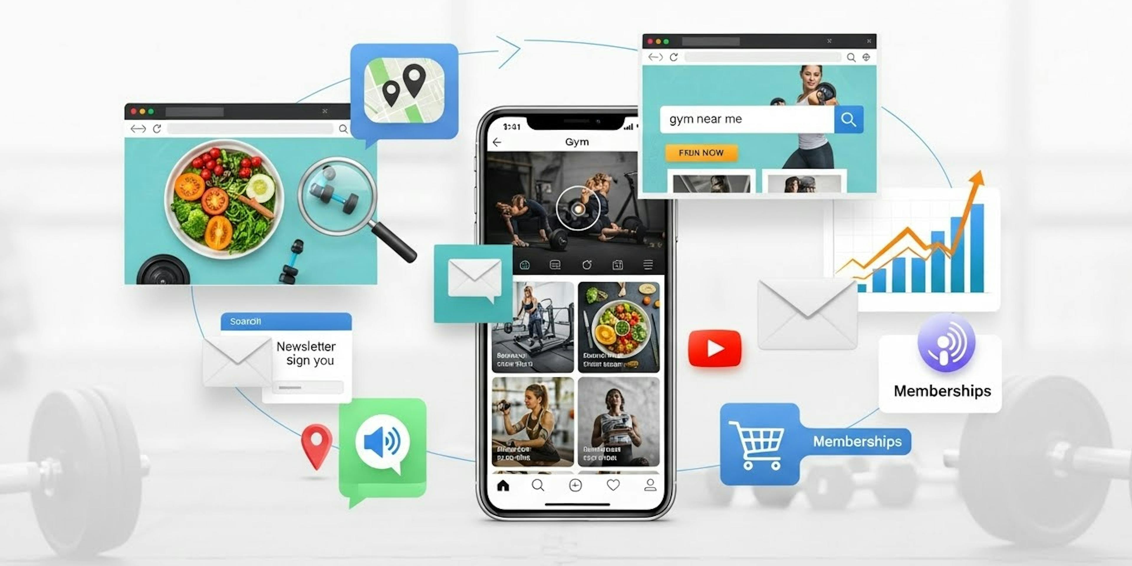 Digital Marketing Strategies for Gym 