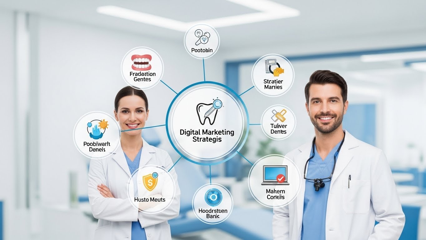 Best Digital Marketing Strategies for Dentists in 2026