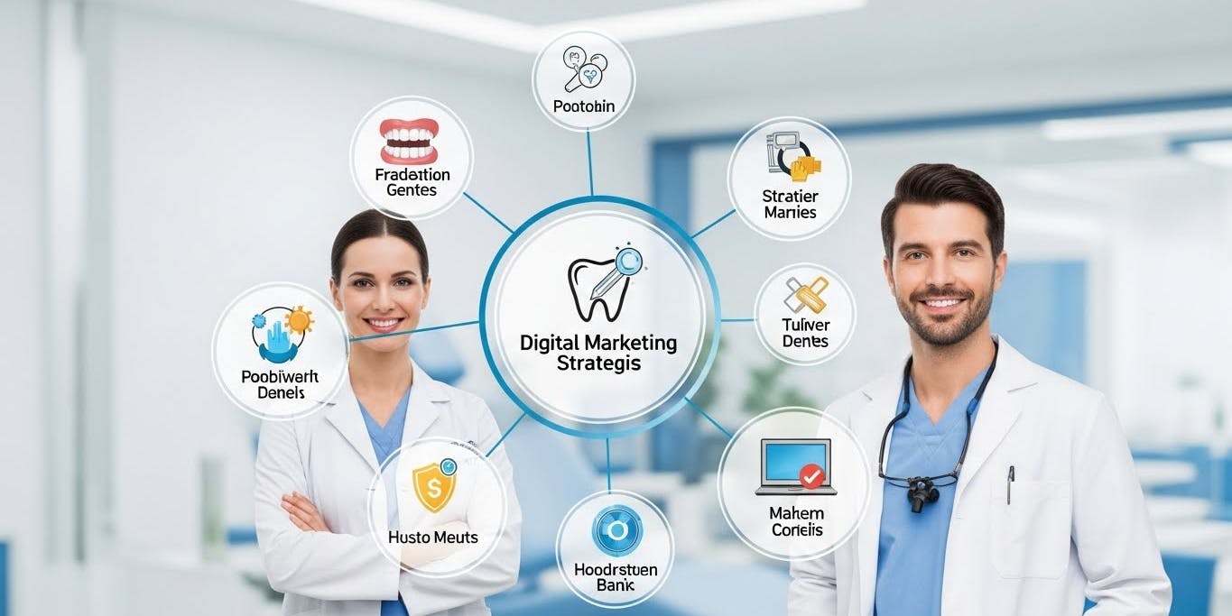 Digital Marketing Strategies for Dentists in 2026