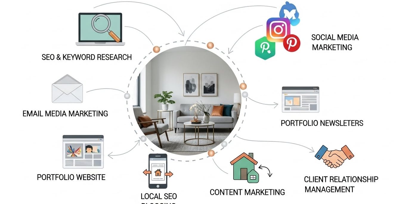 Digital Marketing Strategy for Interior Designers