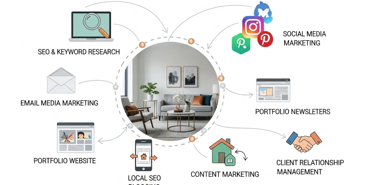 Digital Marketing Strategies for Interior Designer Success