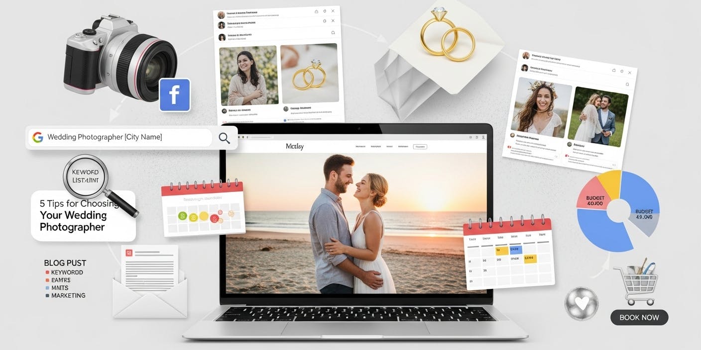 Digital Marketing Strategies For Wedding Photographers