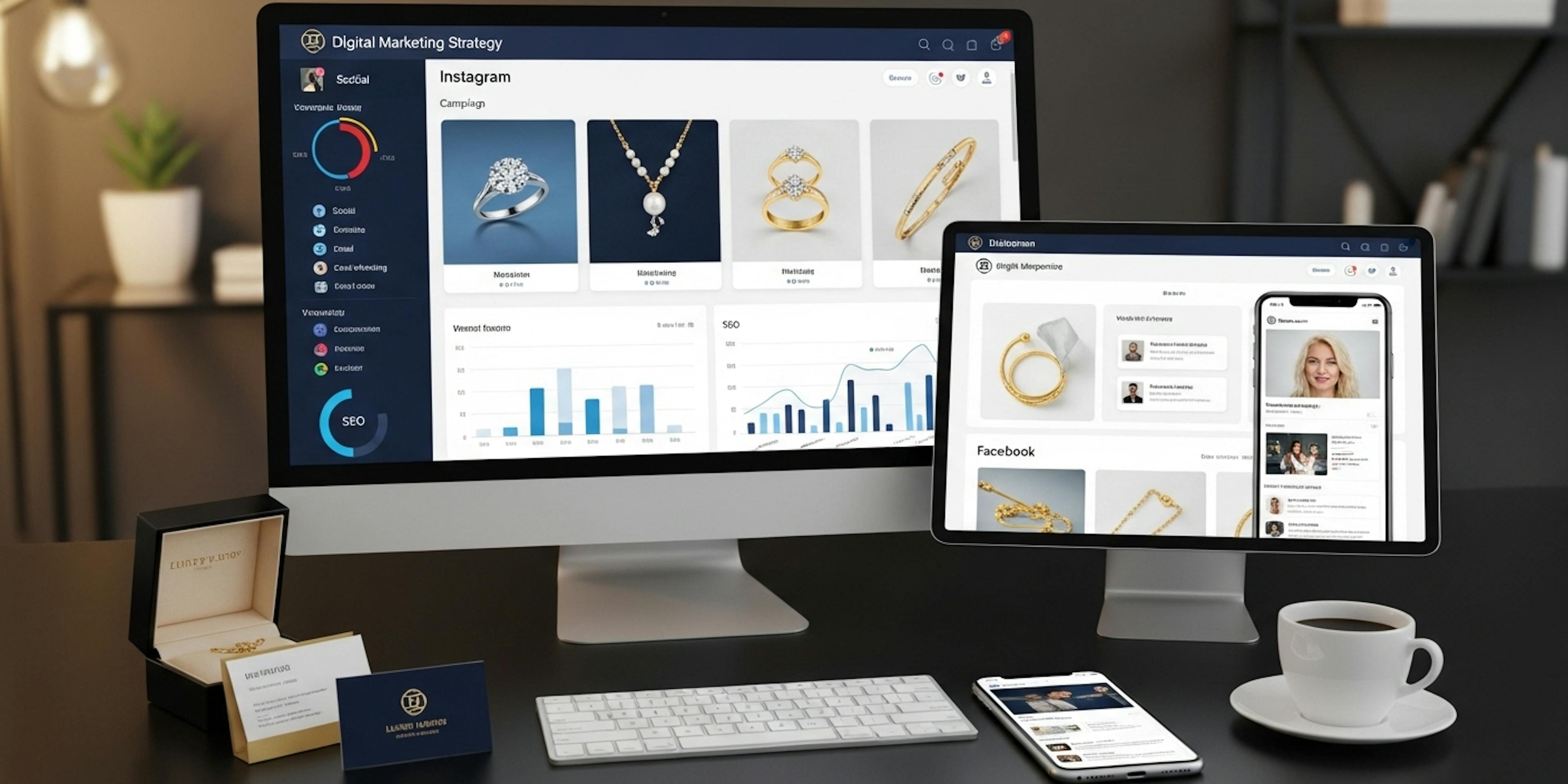 Digital Marketing Strategy for Jewellery Brands 