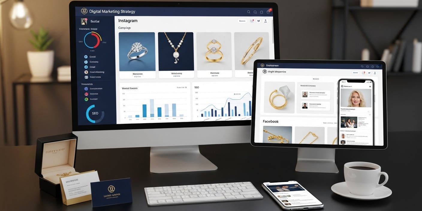 Digital Marketing Strategy for Jewellery Brands