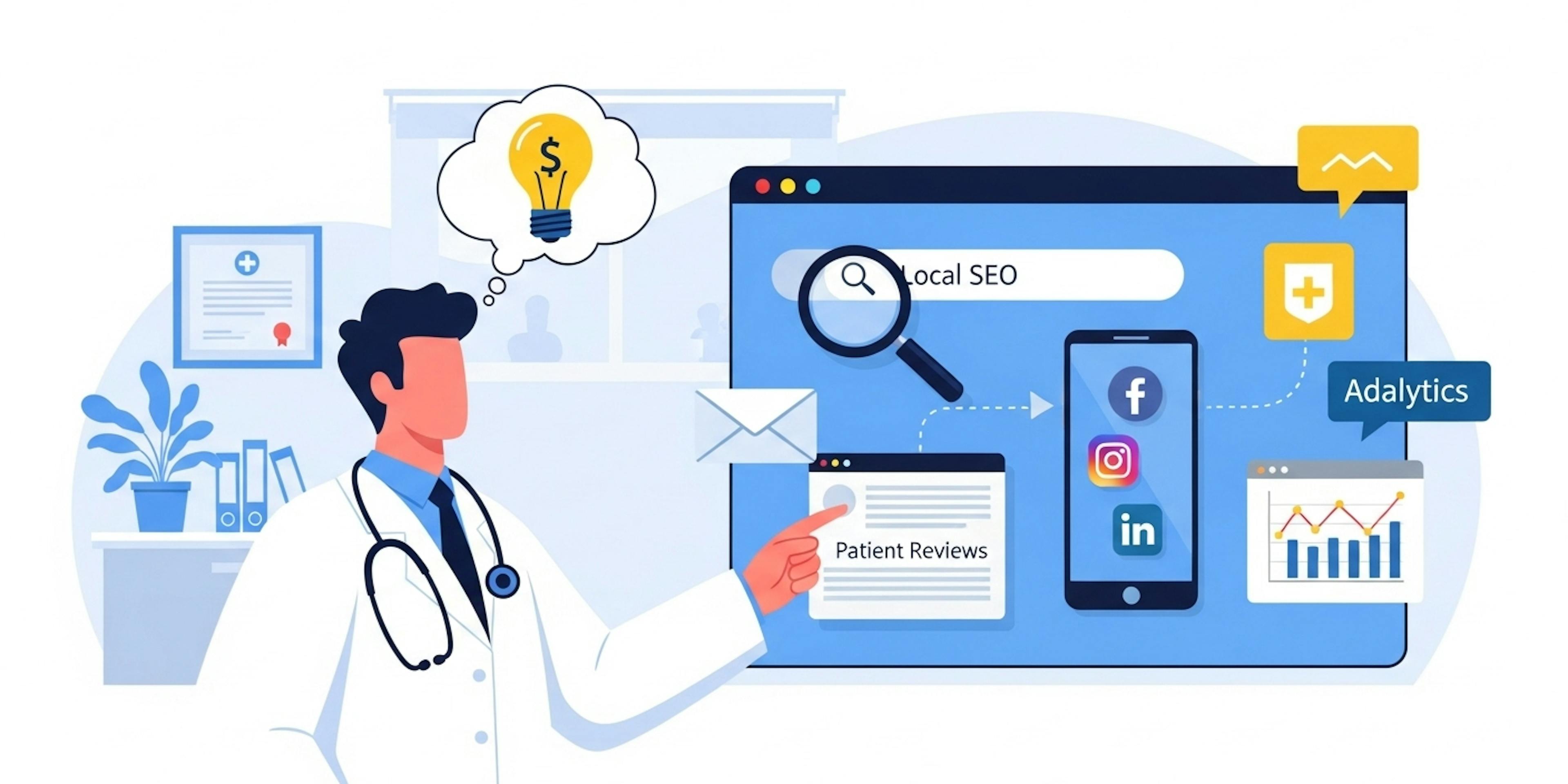 Digital Marketing Strategies for Doctors