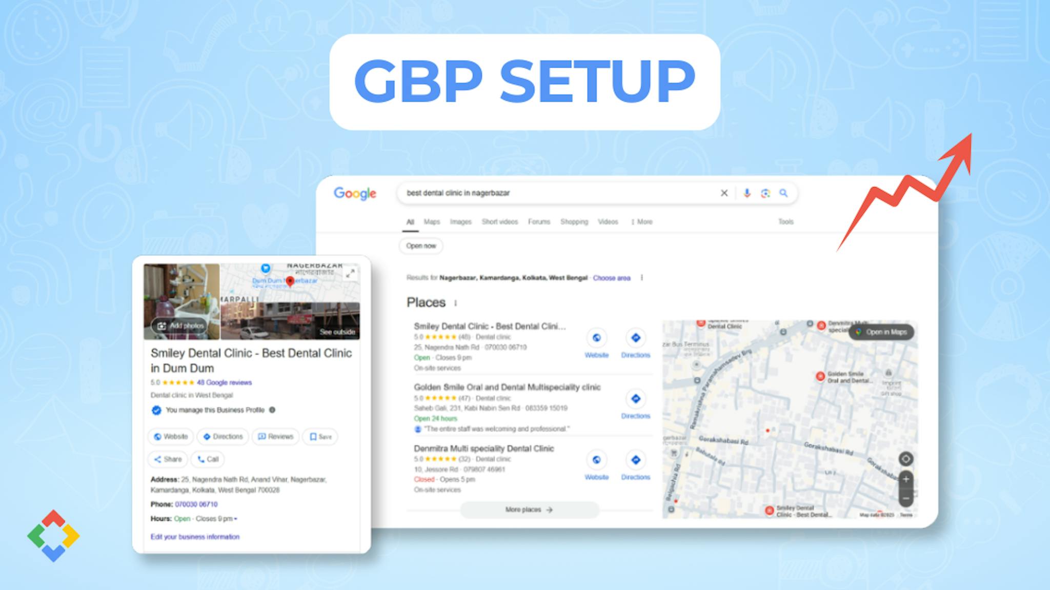 Google Business Profile Setup & Verification to Boost Local Visibility 