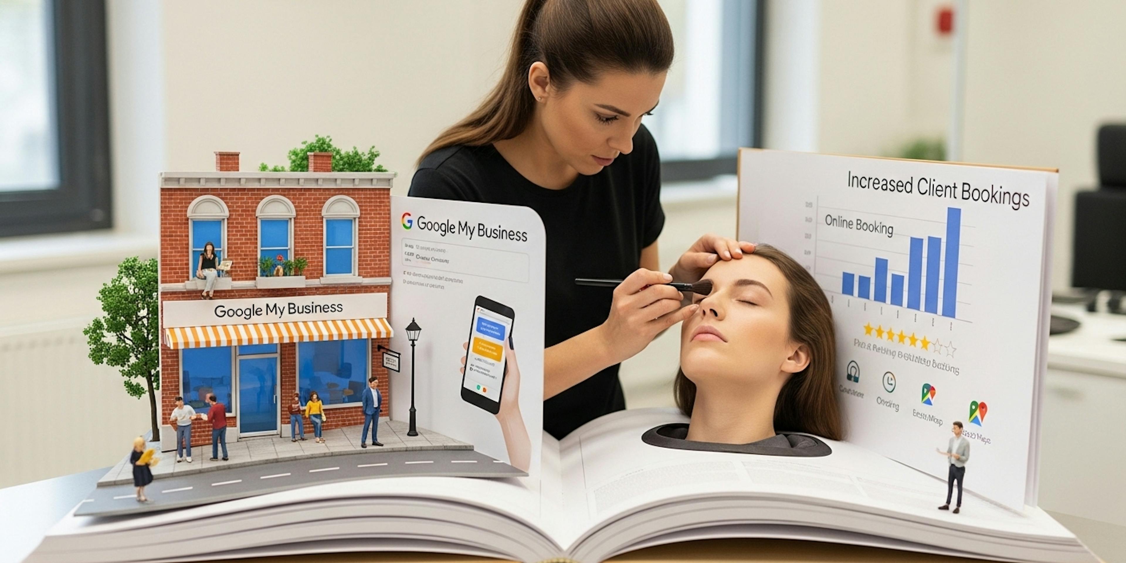 Importance of Google My Business for Makeup Artists