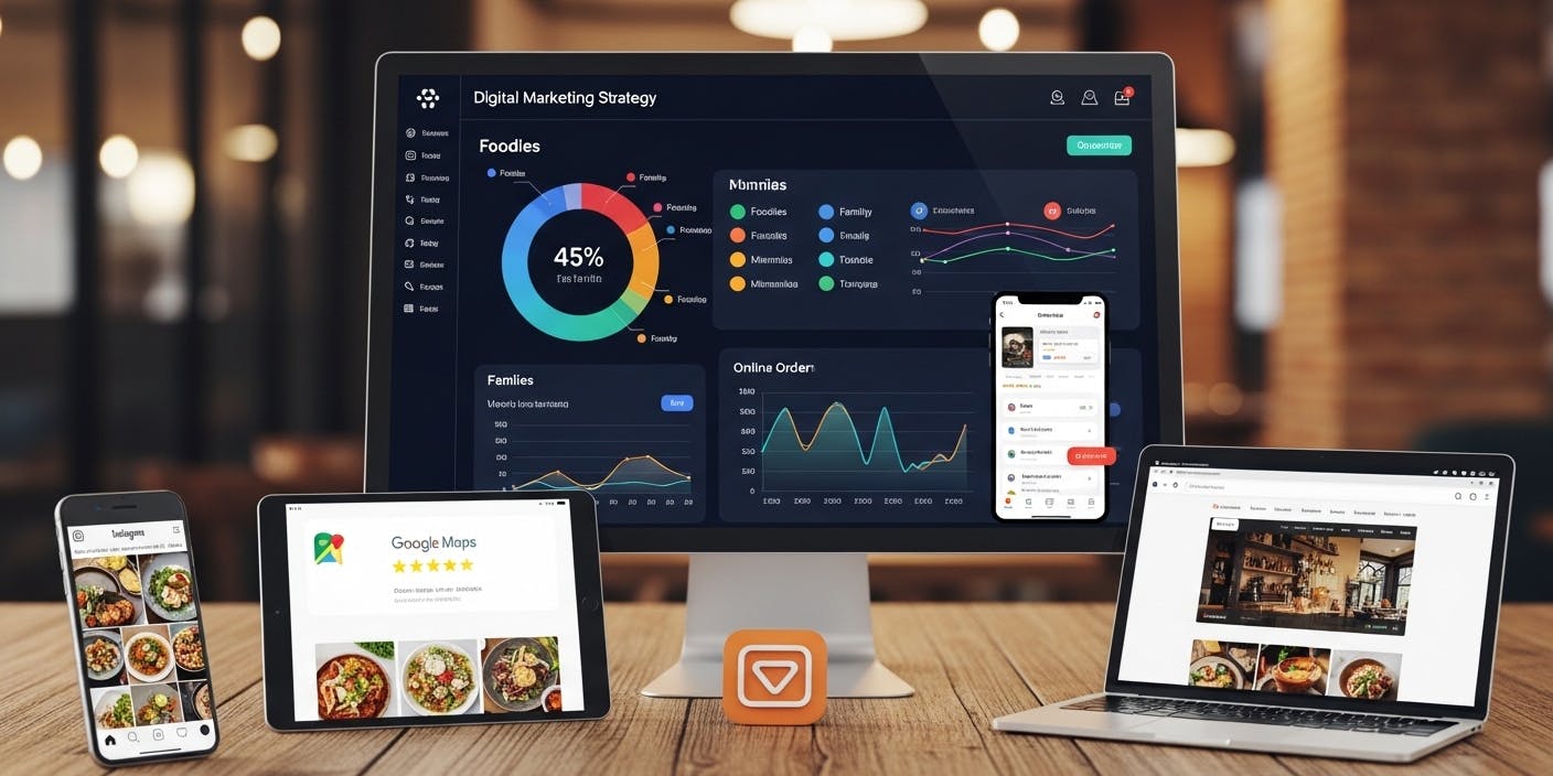 Digital Marketing Strategy for Restaurants