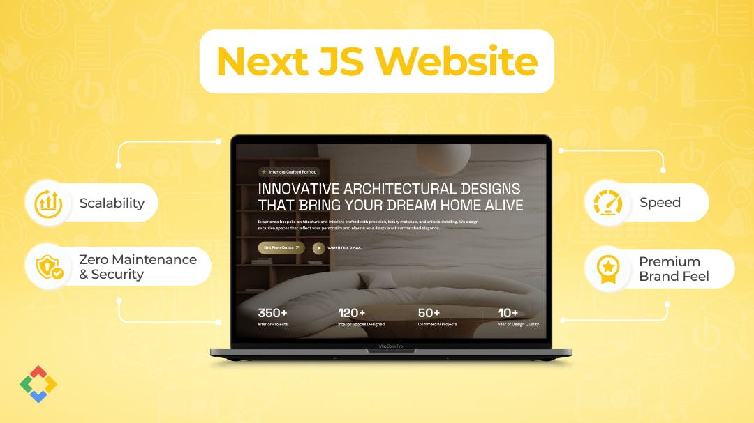 Next Js Website Gig Cover - FavFly