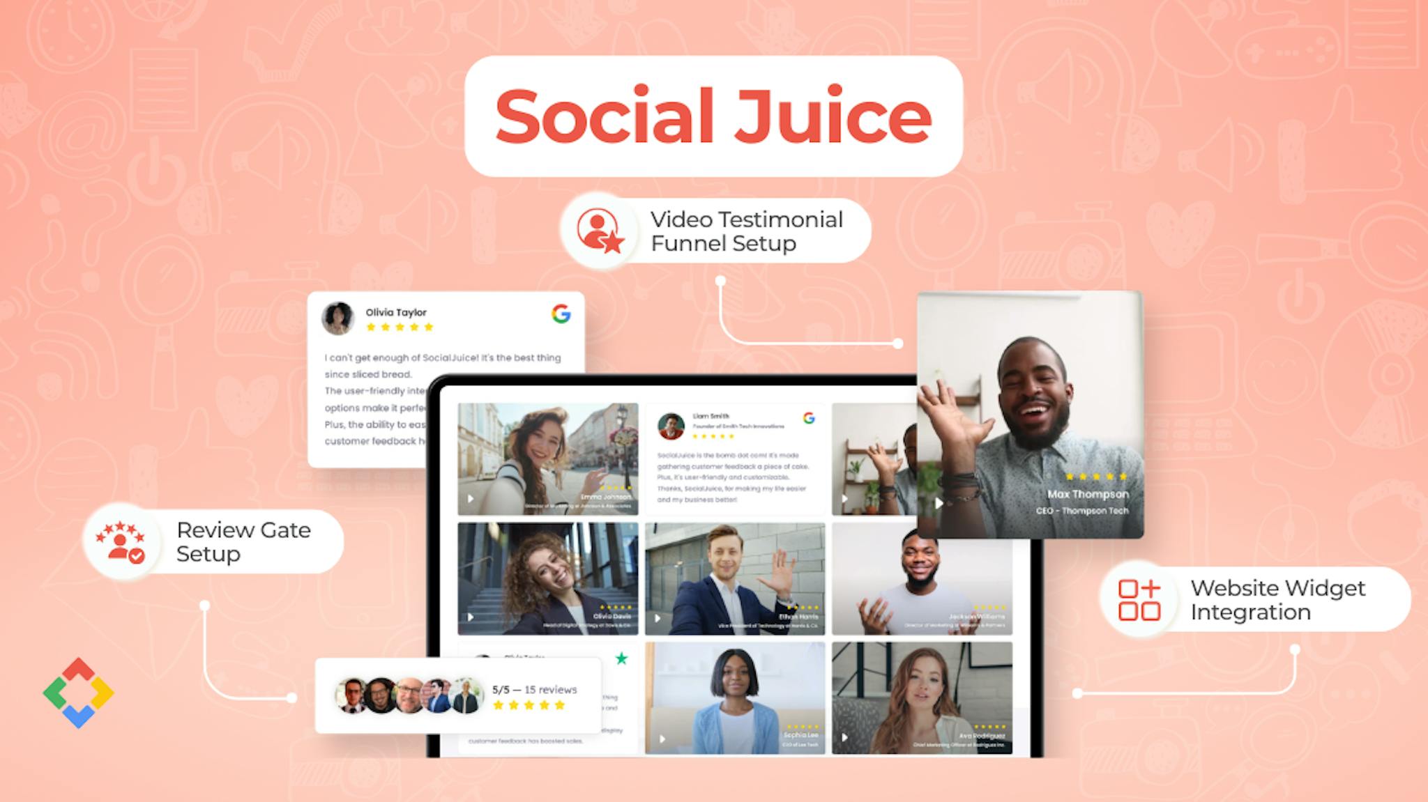 Social Juice Gig Cover - FavFly