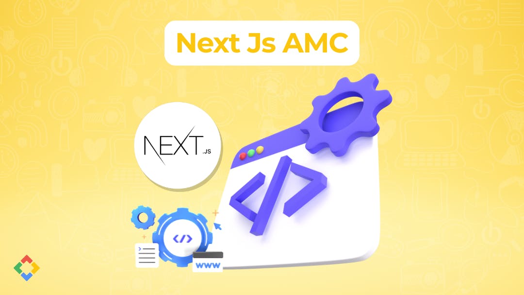 Next Js Website AMC Gig Cover - Favfly