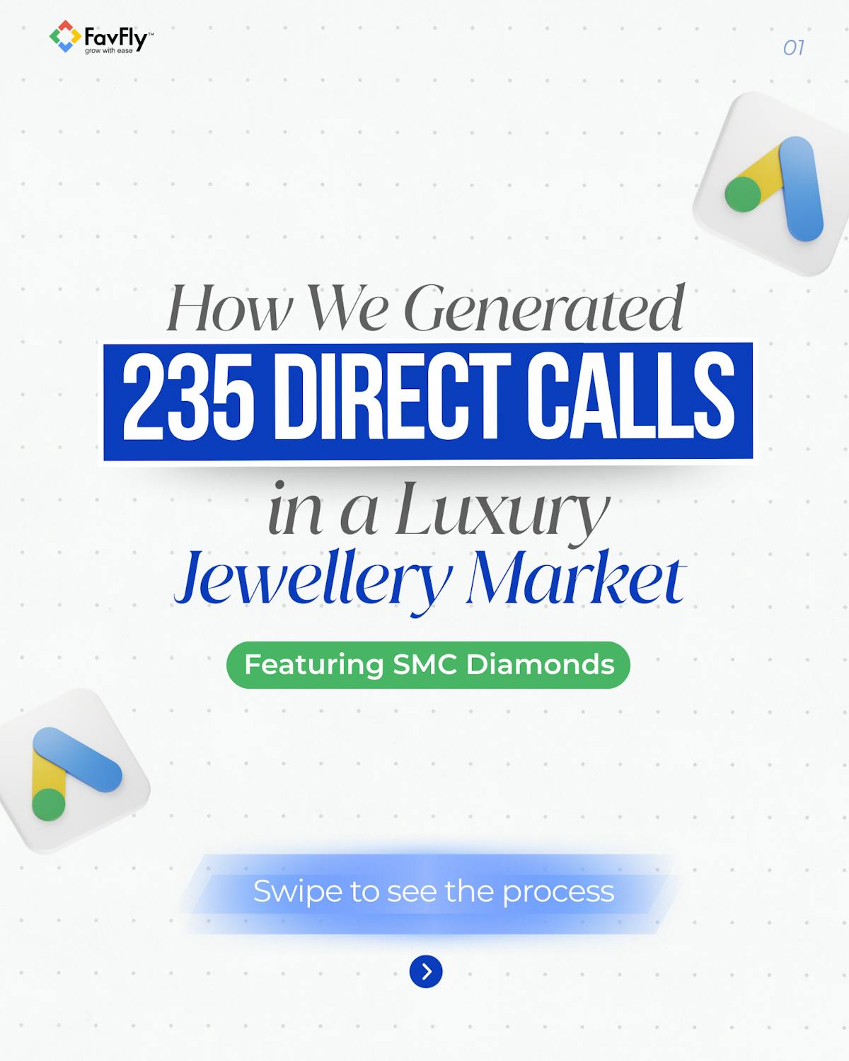 How We Generated 235 Direct Calls in a Luxury Jewellery Market
