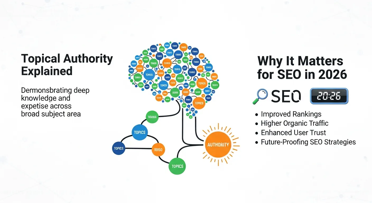 Topical Authority Explained: Why It Matters for SEO in 2026