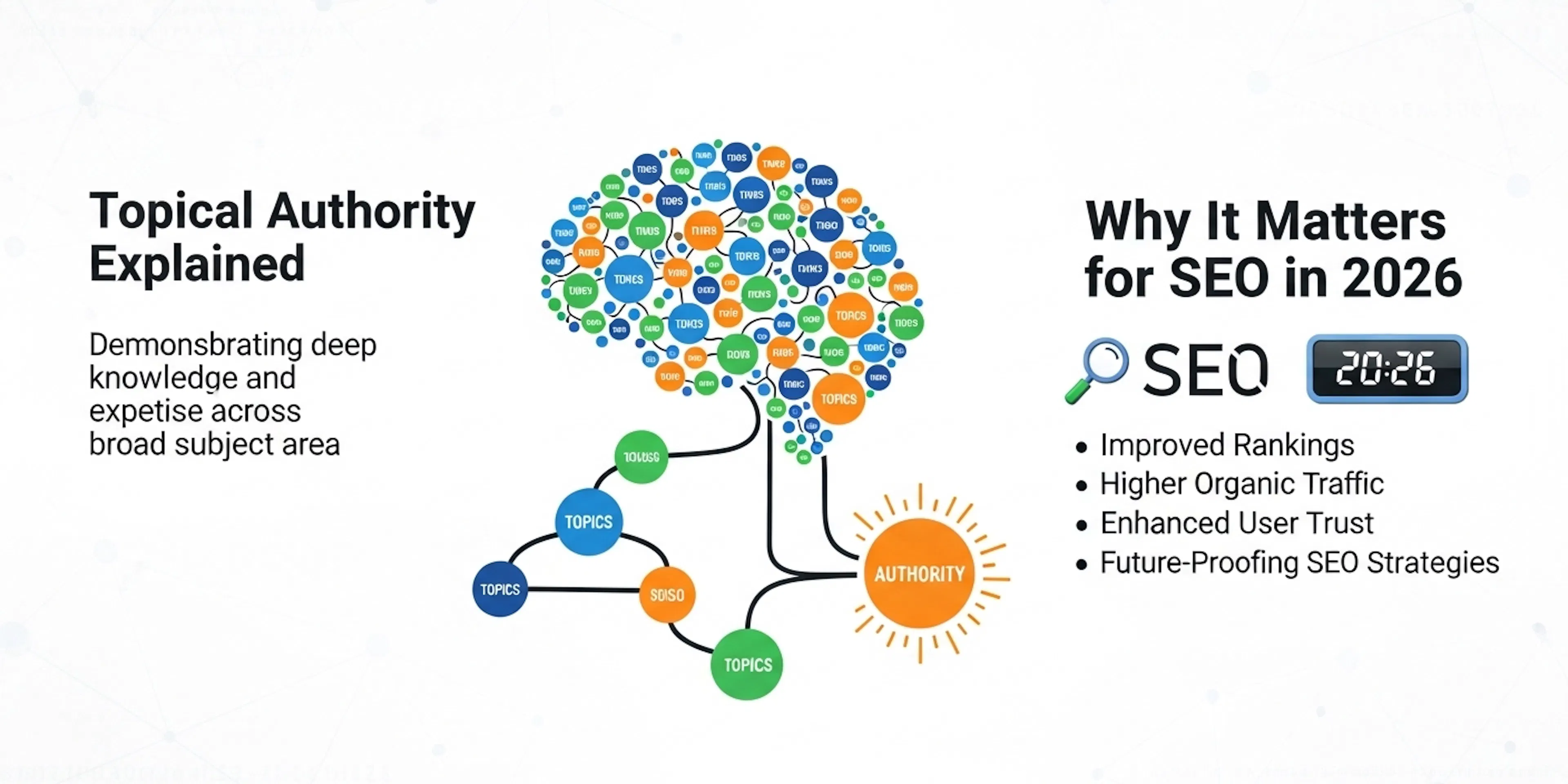 Topical Authority Explained: Why It Matters for SEO in 2026