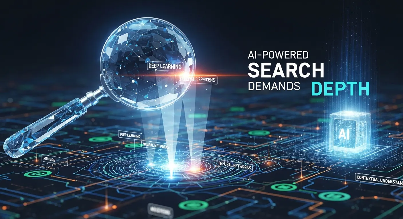 AI-Powered Search Demands Depth