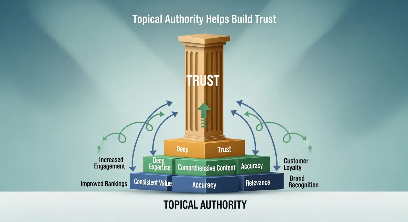 Topical Authority Helps Build Trust