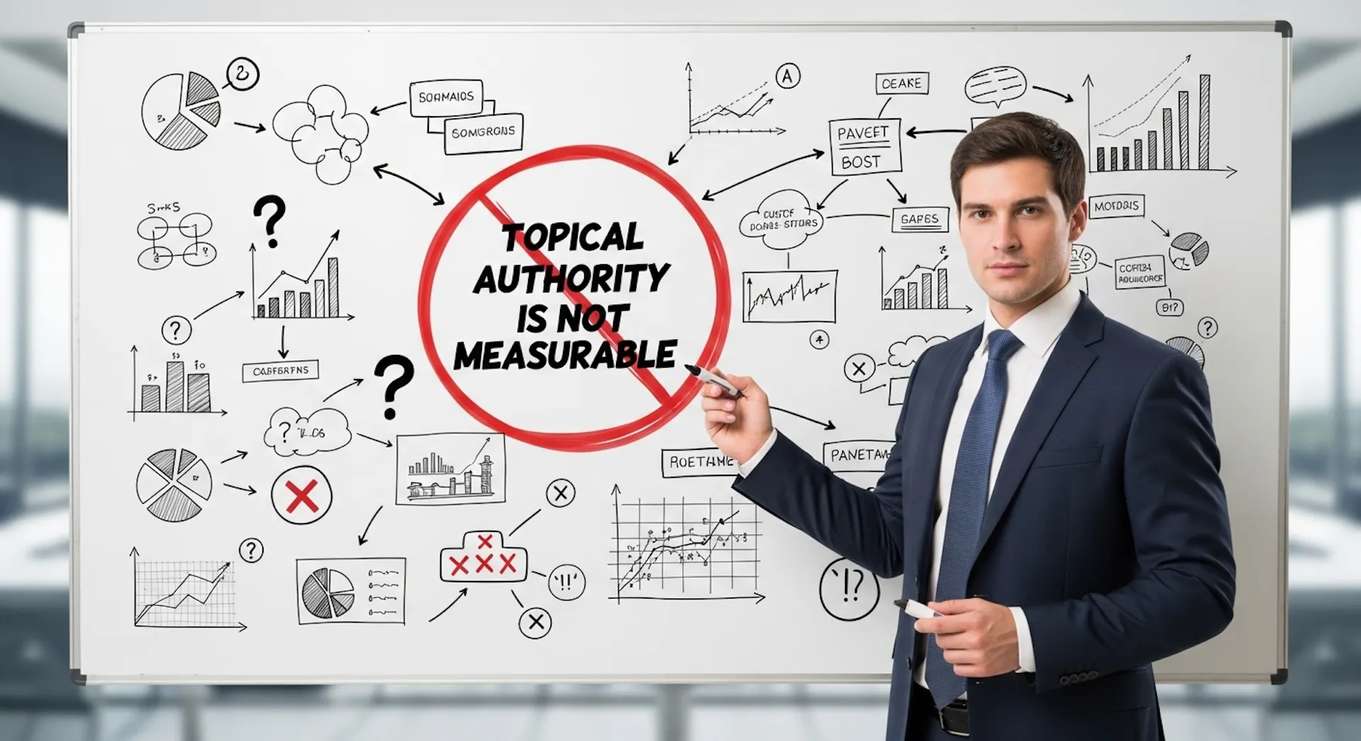 Topical Authority Isn’t Measurable