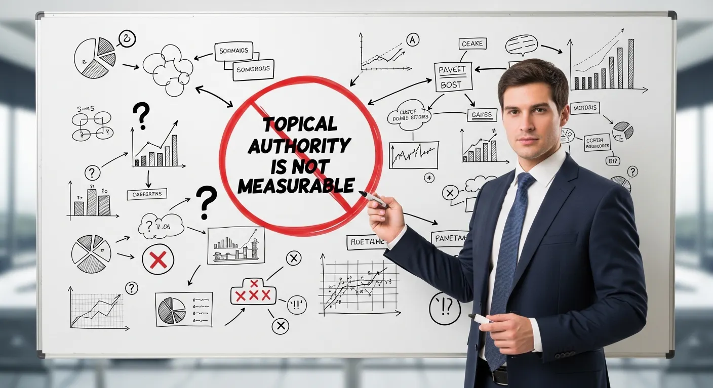 Topical Authority Isn’t Measurable