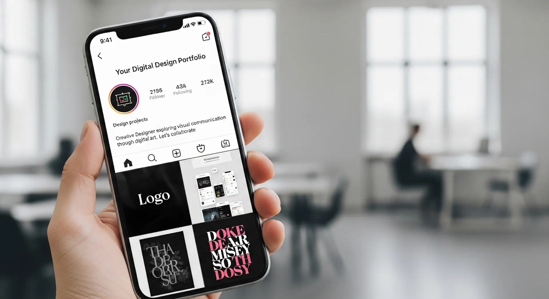 Instagram: Your Digital Design Portfolio