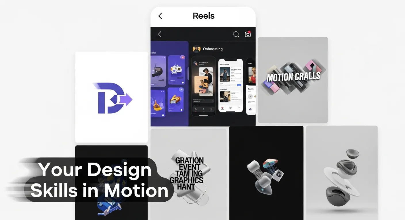 Reels: Your Design Skills in Motion