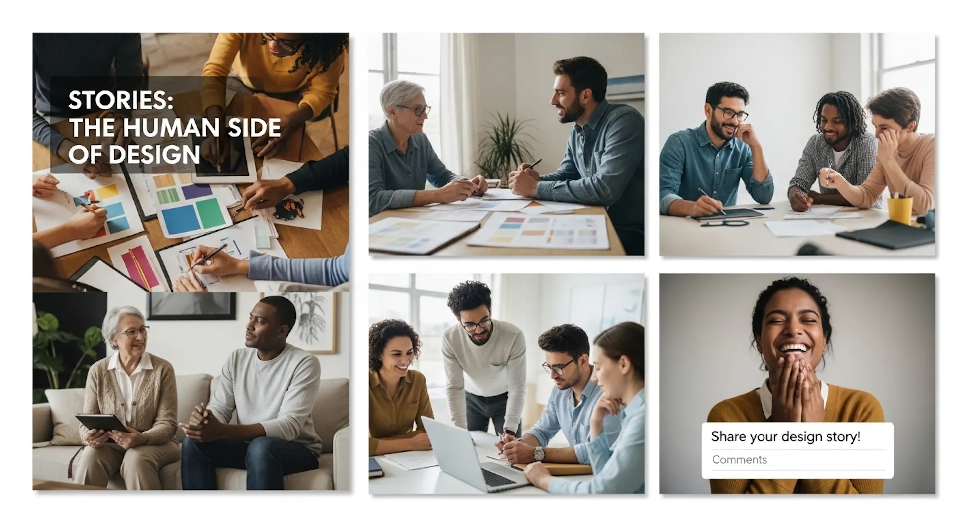 Stories: The Human Side of Design