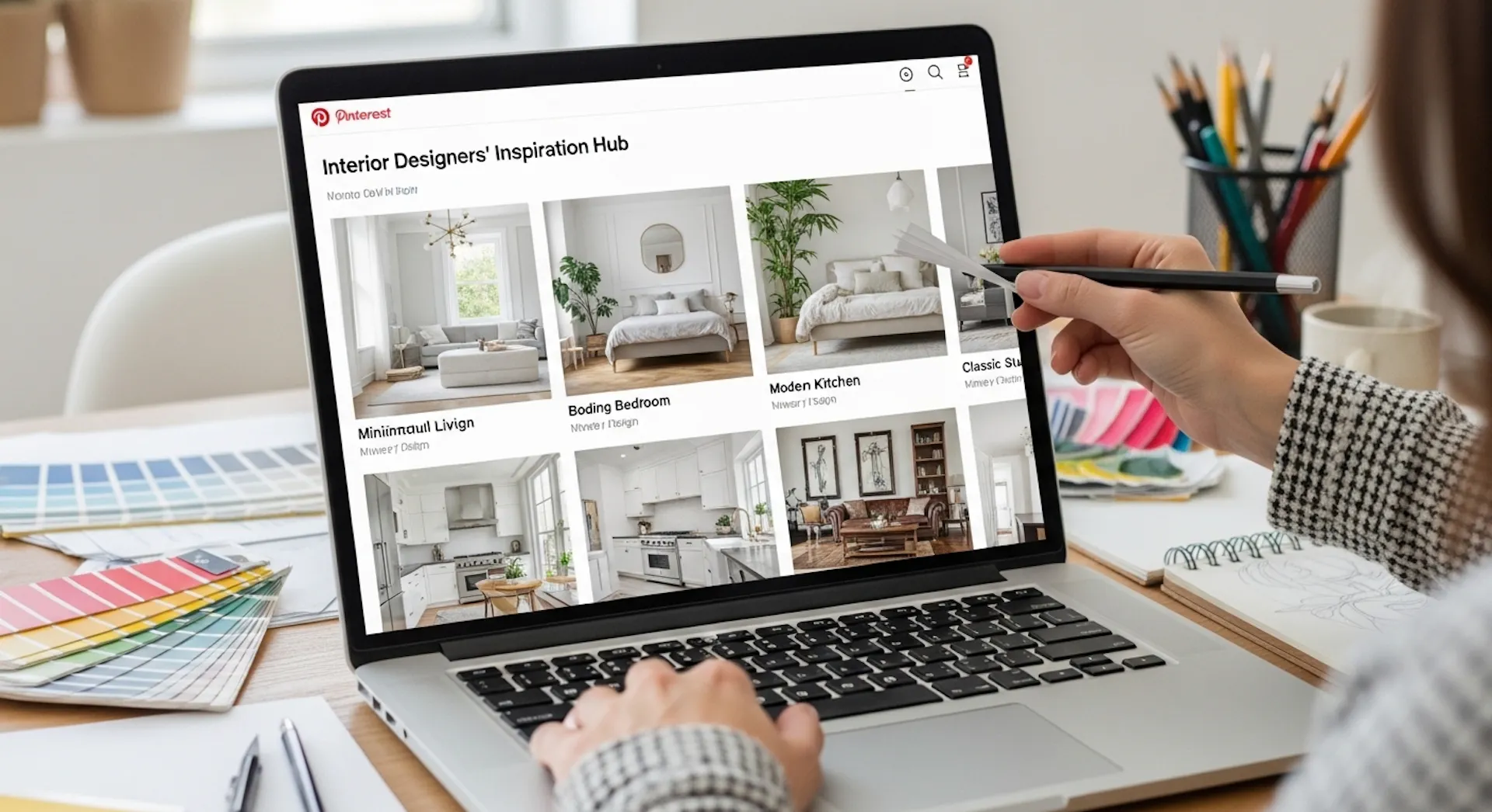 Why Interior Designers Thrive on Pinterest
