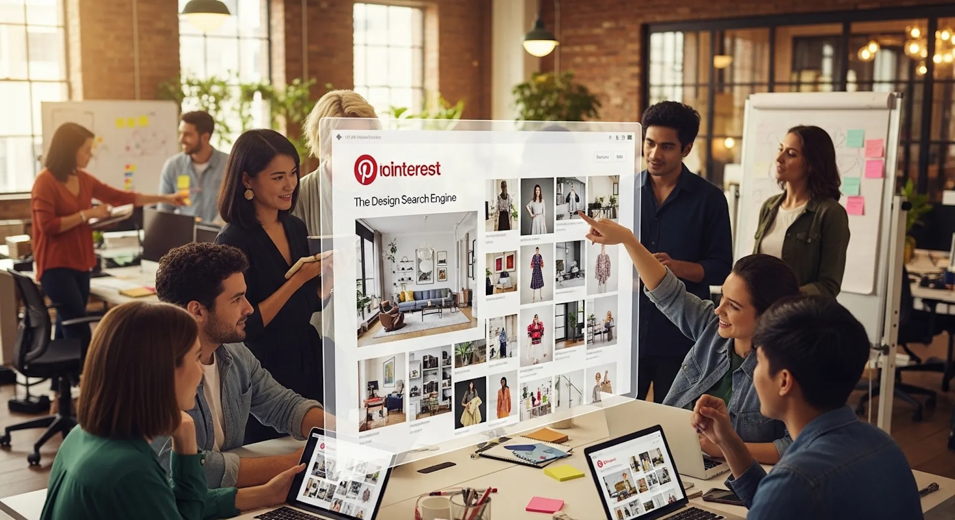 Pinterest: The Design Search Engine