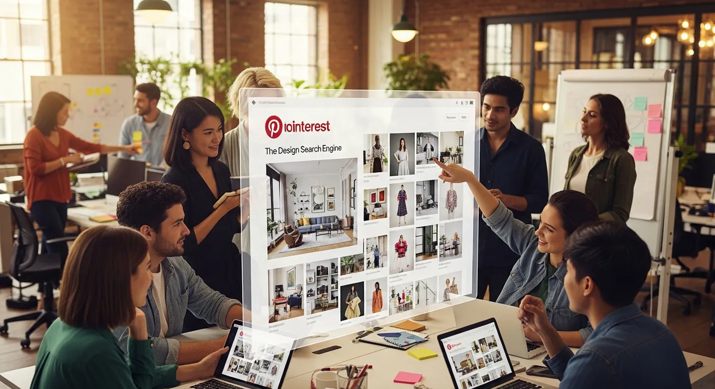 Pinterest: The Design Search Engine