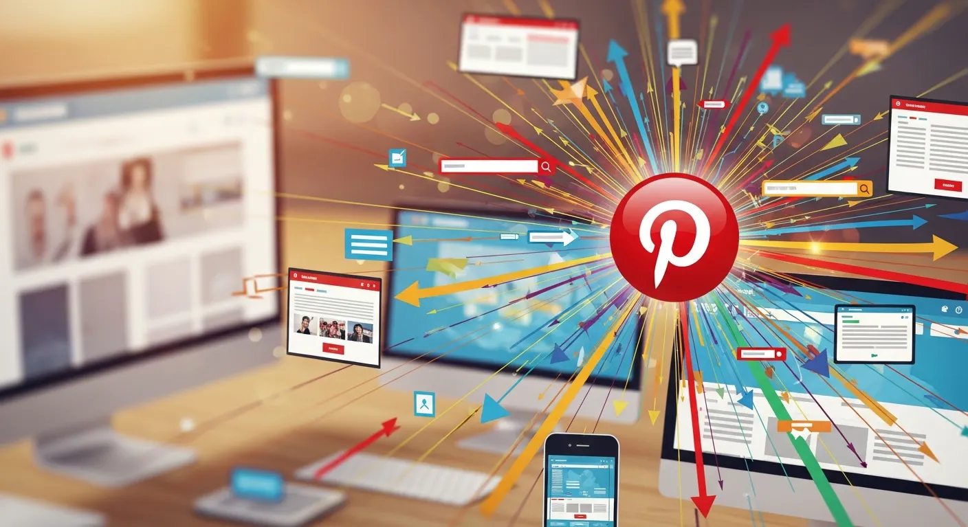 Pinterest Drives Website Traffic