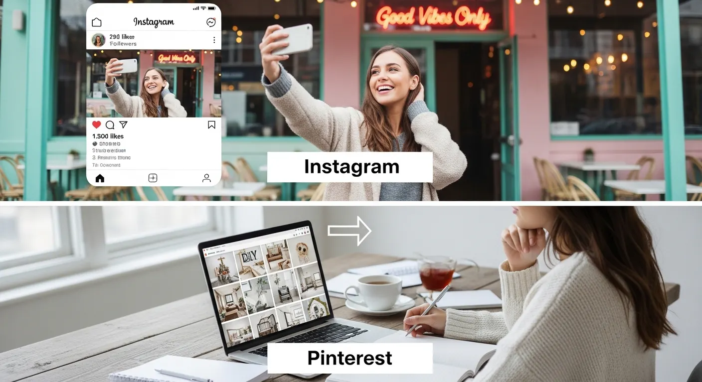 Instagram vs Pinterest: The Real Difference