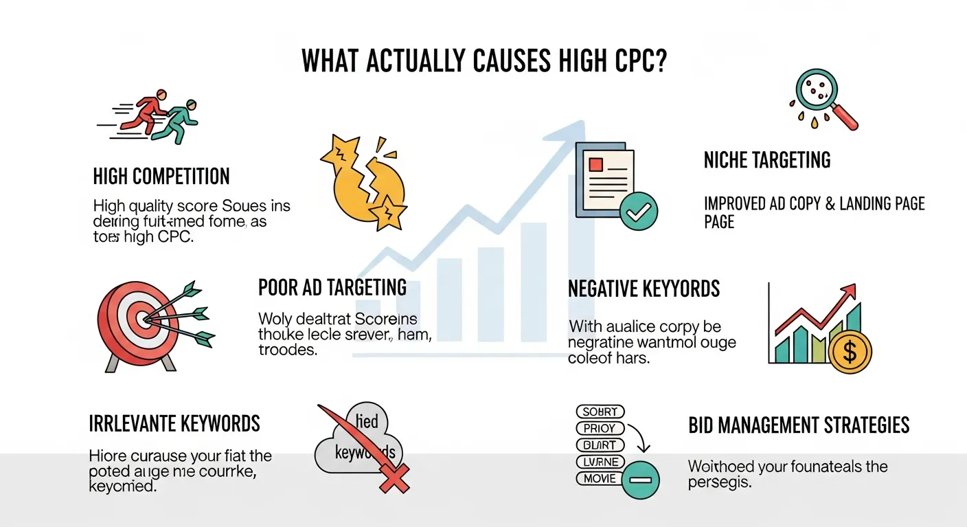 What Actually Causes High CPC?