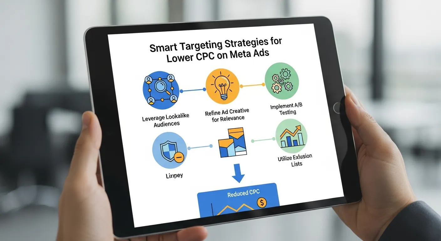 How to Reduce CPC in Meta Ads Campaigns with Smart Targeting